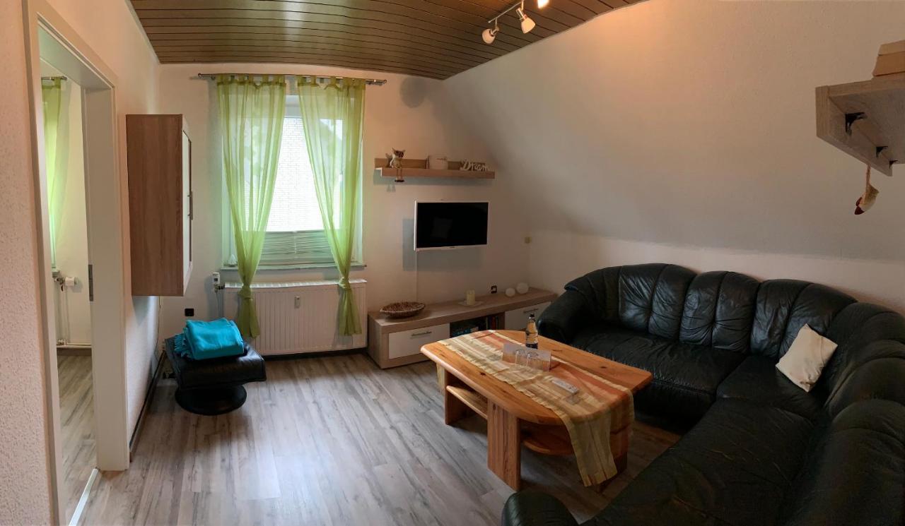 Ferienwohnung Am Wiehen Rodinghausen Exteriör bild