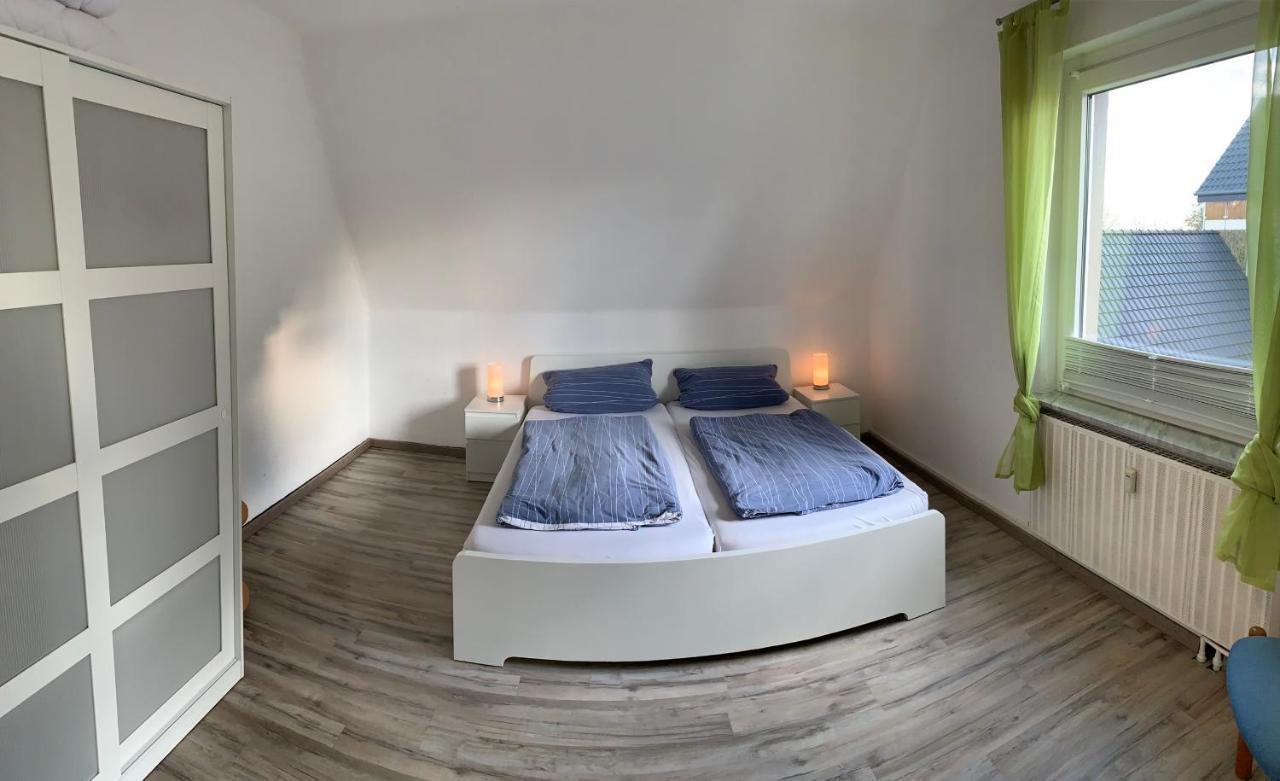 Ferienwohnung Am Wiehen Rodinghausen Exteriör bild