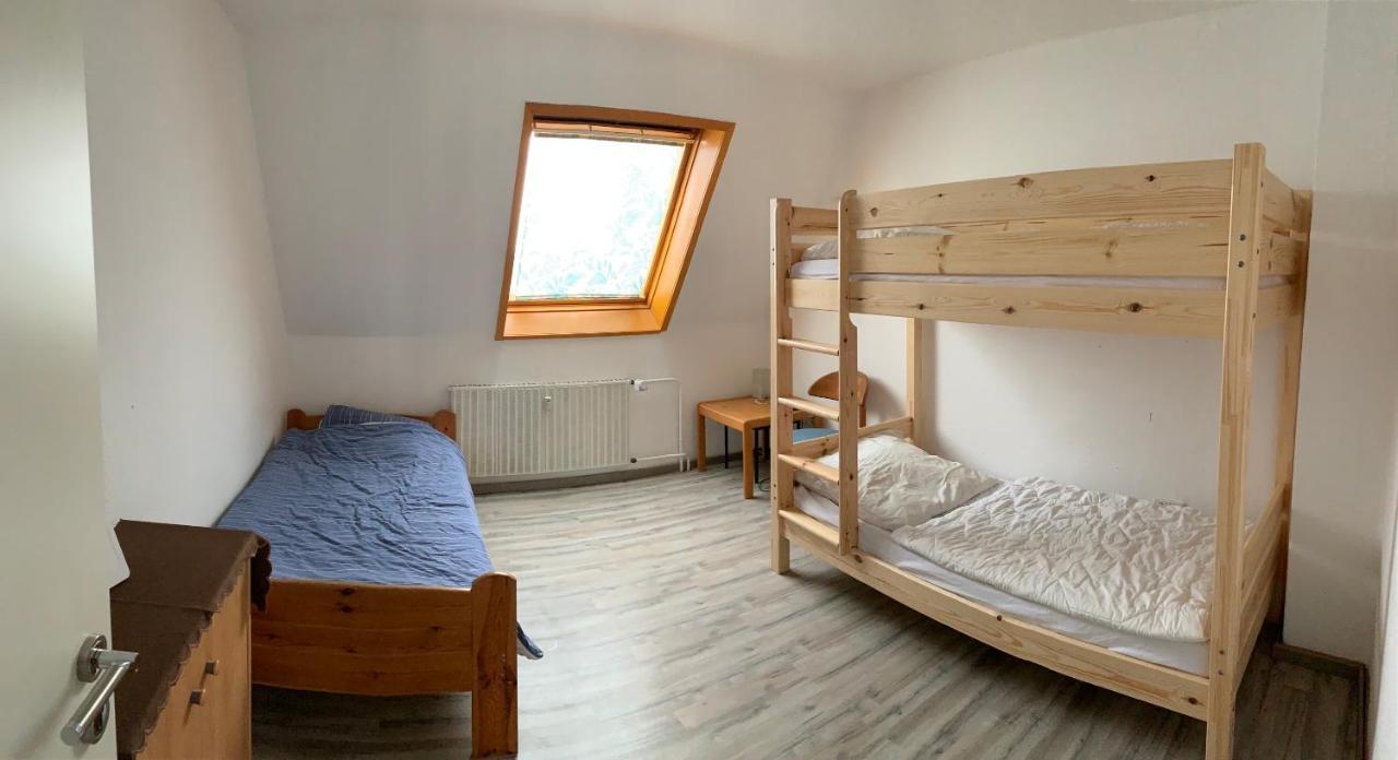 Ferienwohnung Am Wiehen Rodinghausen Exteriör bild
