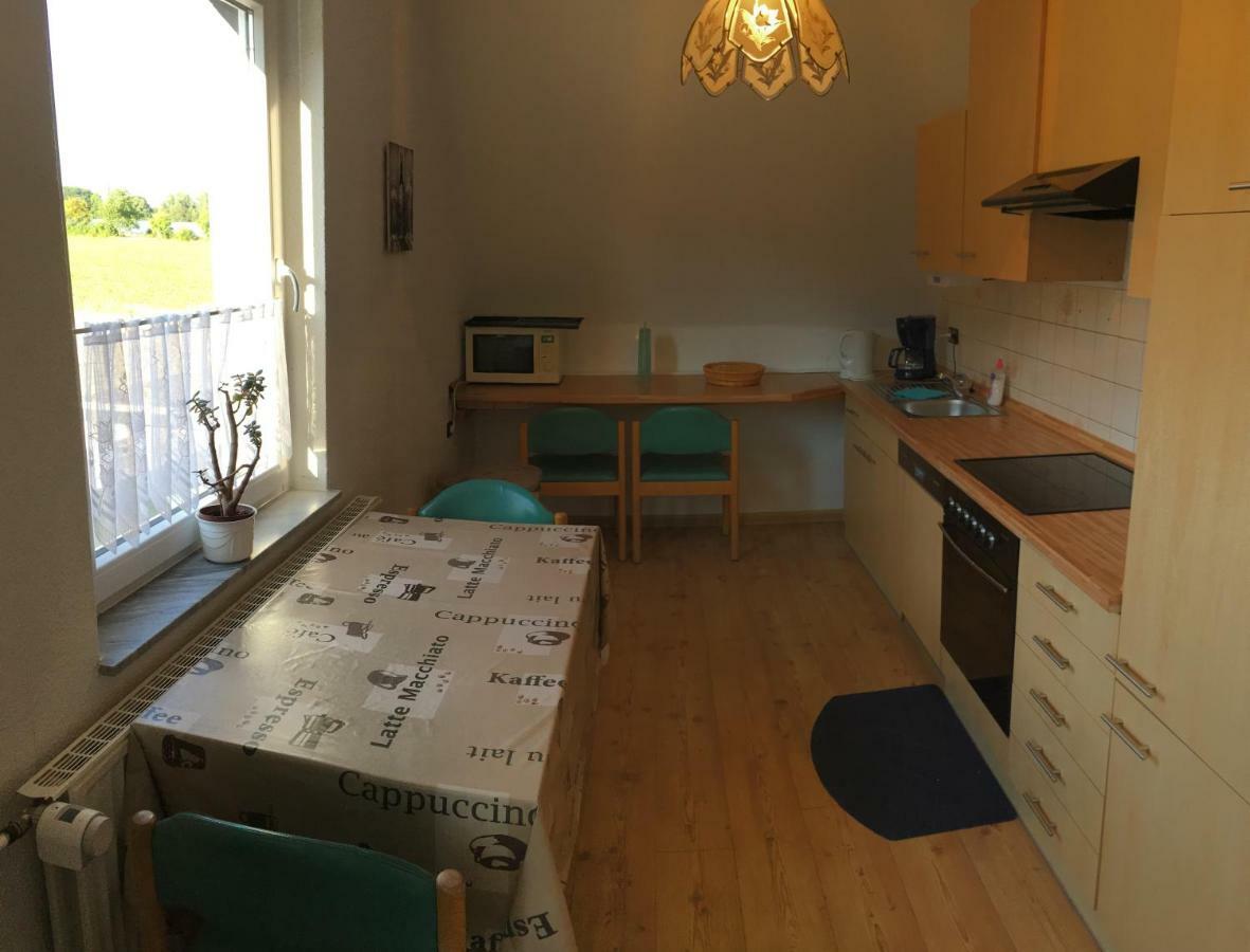 Ferienwohnung Am Wiehen Rodinghausen Exteriör bild