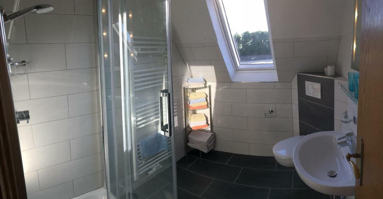 Ferienwohnung Am Wiehen Rodinghausen Exteriör bild