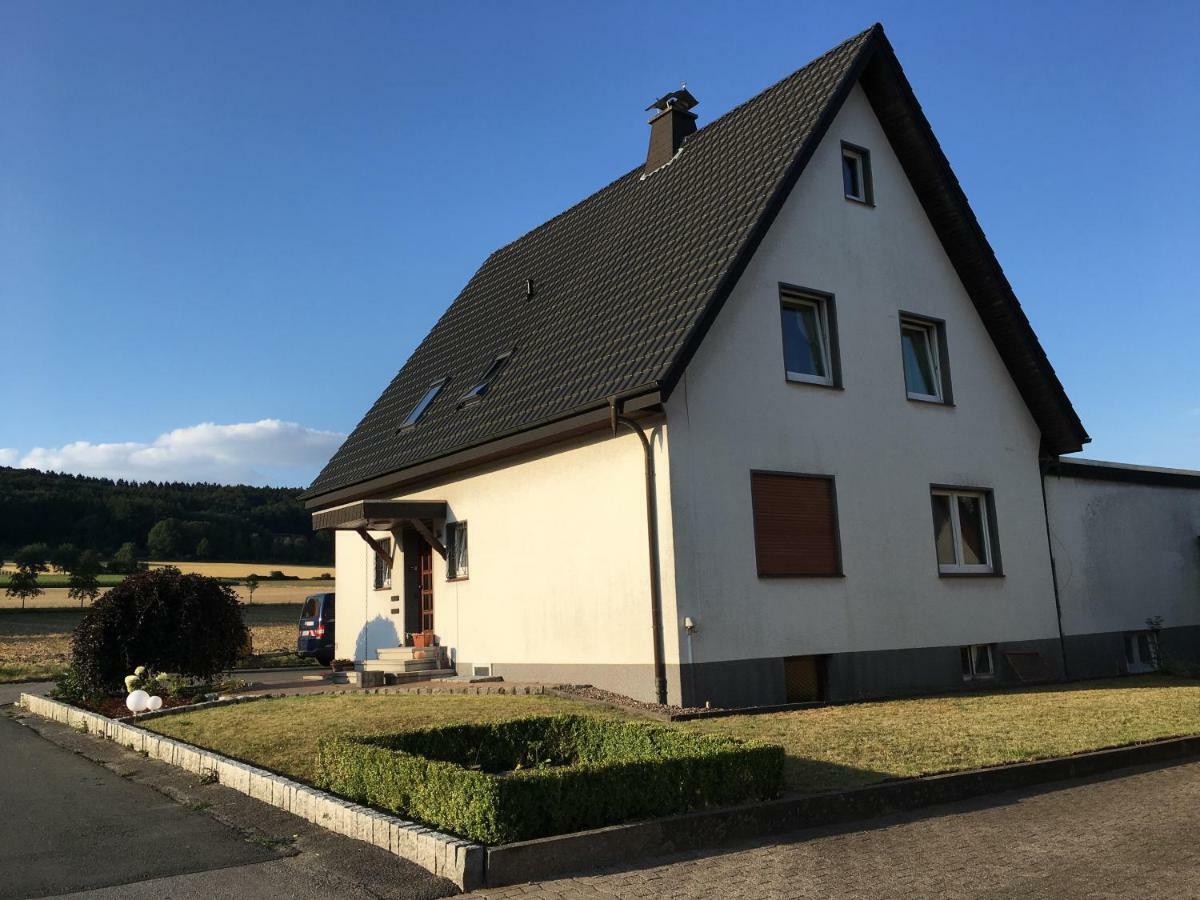 Ferienwohnung Am Wiehen Rodinghausen Exteriör bild