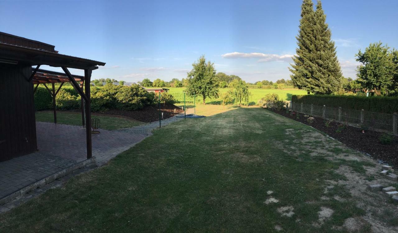 Ferienwohnung Am Wiehen Rodinghausen Exteriör bild