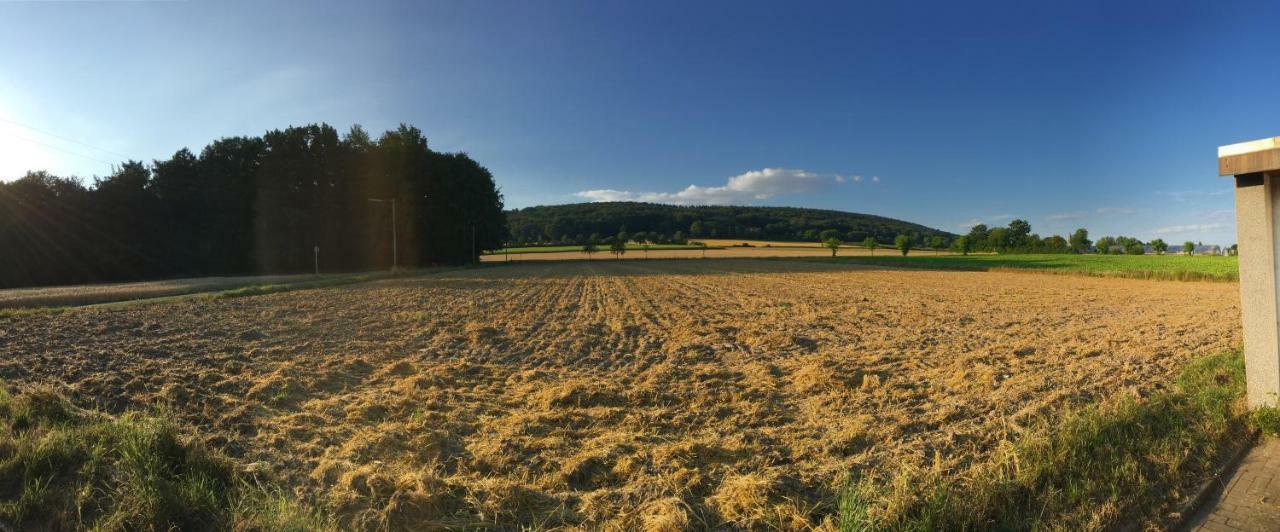Ferienwohnung Am Wiehen Rodinghausen Exteriör bild